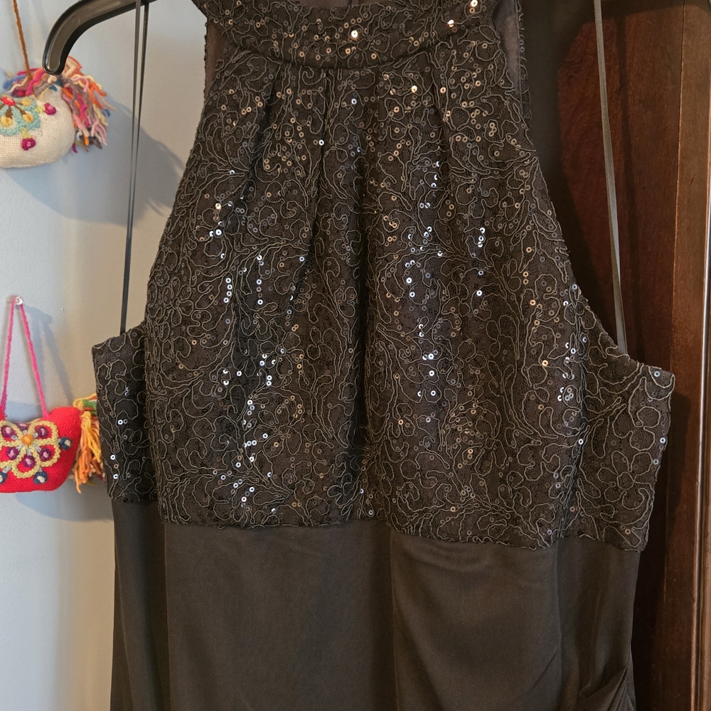 Alex Evenings Elegant Black Dress